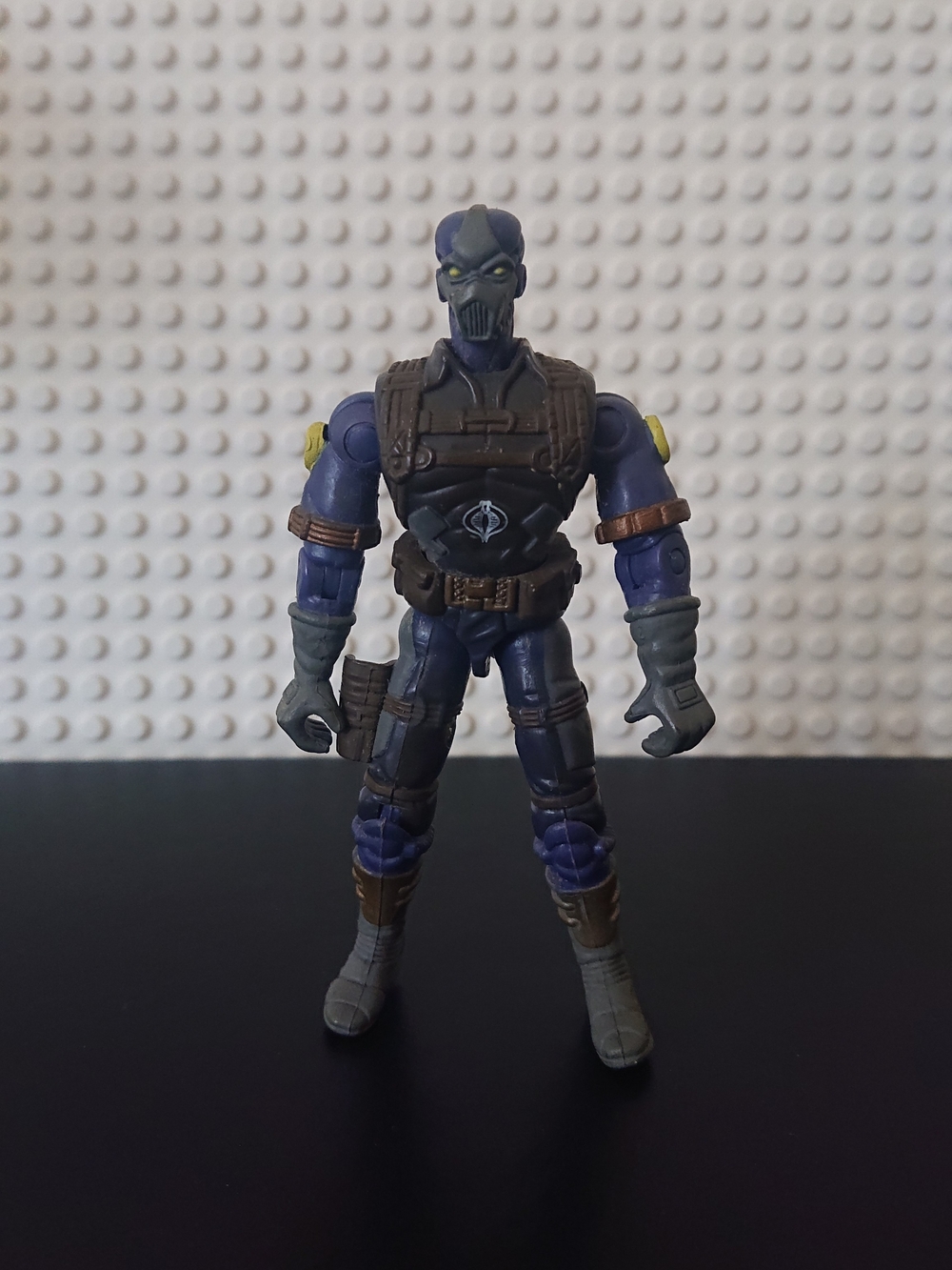2002 Hasbro G.I. Joe - Cobra C.L.A.W.S. CLAWS Action Figure - GI Joe